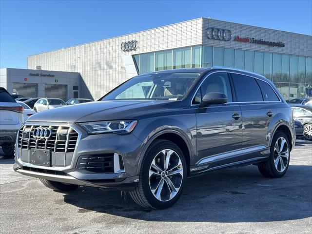 used 2023 Audi Q7 car, priced at $54,500