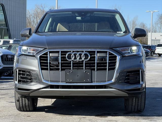 used 2023 Audi Q7 car, priced at $54,300