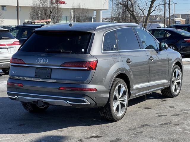 used 2023 Audi Q7 car, priced at $54,300