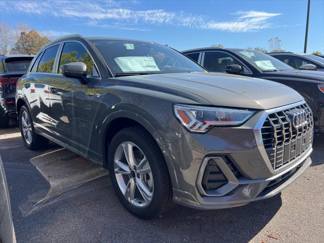 new 2024 Audi Q3 car, priced at $48,475