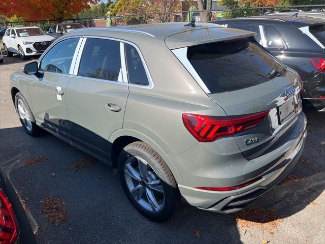 new 2024 Audi Q3 car, priced at $48,475