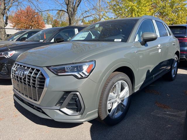 new 2024 Audi Q3 car, priced at $48,475