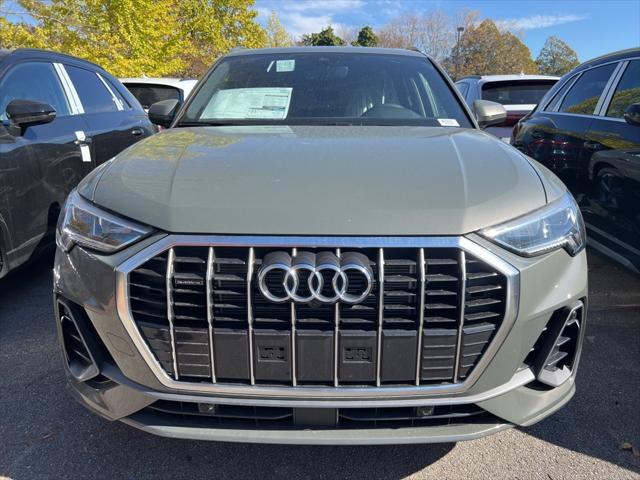 new 2024 Audi Q3 car, priced at $48,475