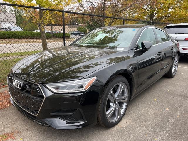 new 2025 Audi A7 car, priced at $76,590