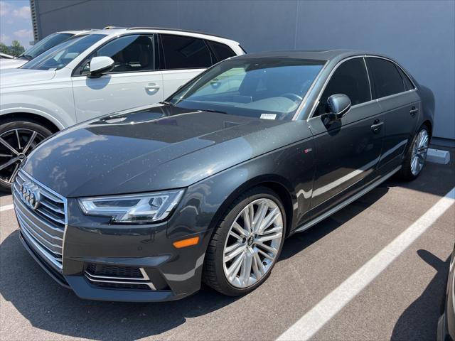 used 2018 Audi A4 car, priced at $19,000