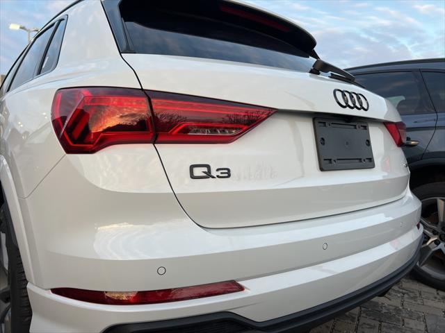 new 2025 Audi Q3 car, priced at $46,235