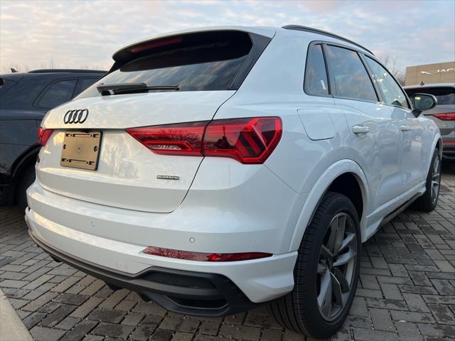 new 2025 Audi Q3 car, priced at $46,235