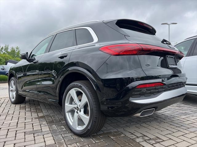 new 2025 Audi Q5 car, priced at $60,975
