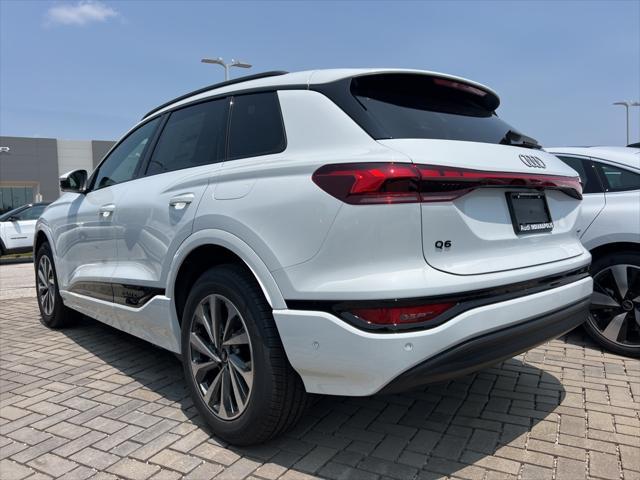 new 2025 Audi Q6 e-tron car, priced at $72,000