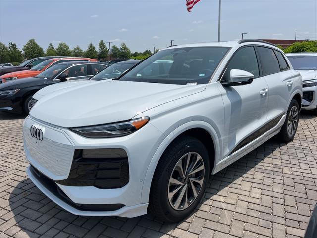new 2025 Audi Q6 e-tron car, priced at $72,000