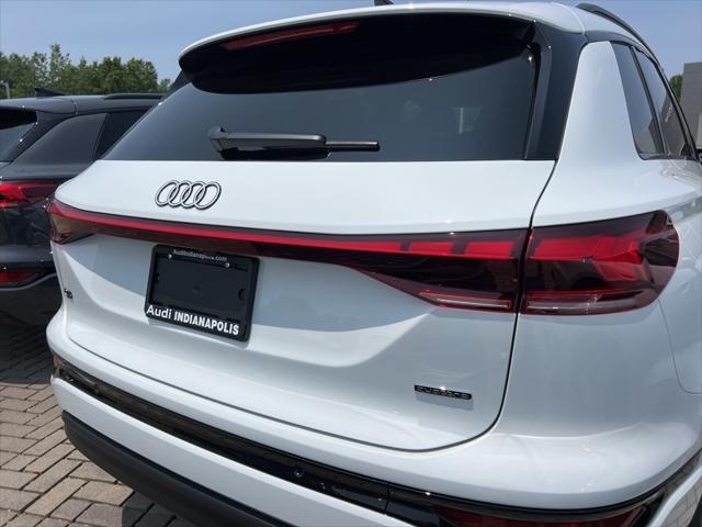 new 2025 Audi Q6 e-tron car, priced at $72,000