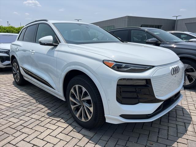 new 2025 Audi Q6 e-tron car, priced at $72,000