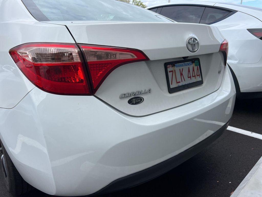 used 2017 Toyota Corolla car, priced at $15,500