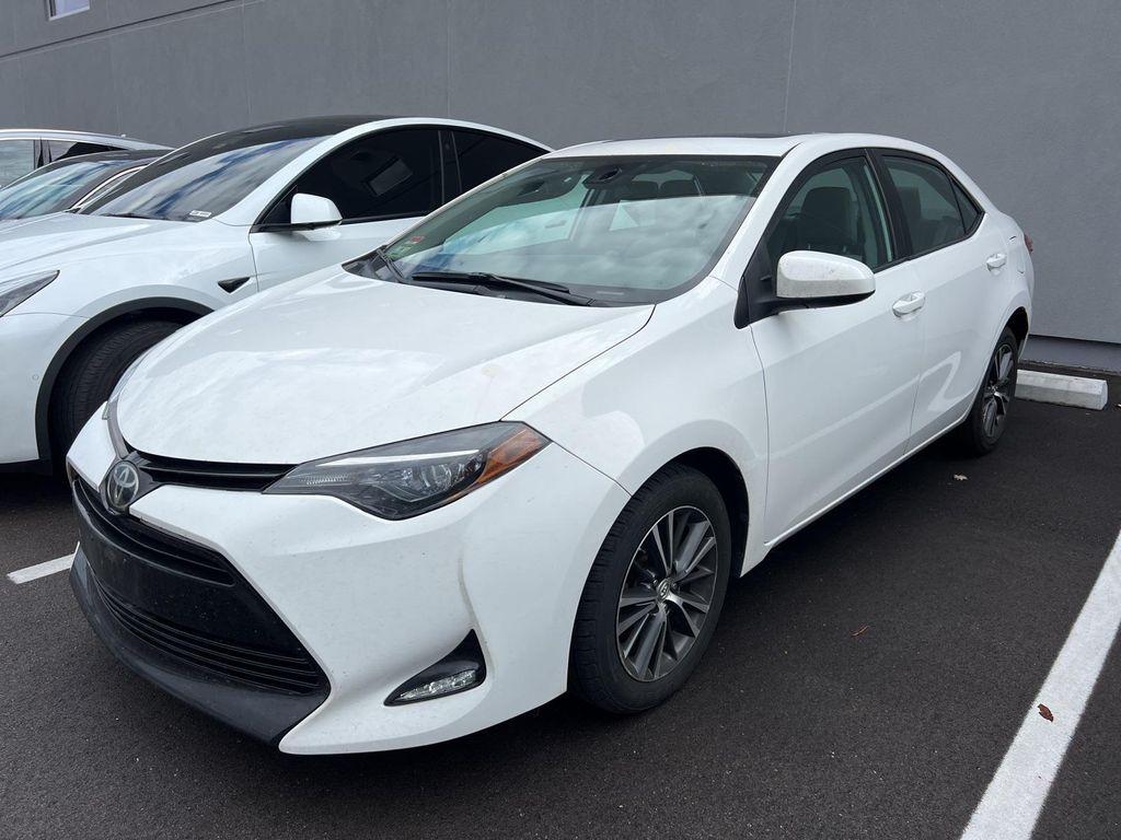 used 2017 Toyota Corolla car, priced at $15,500