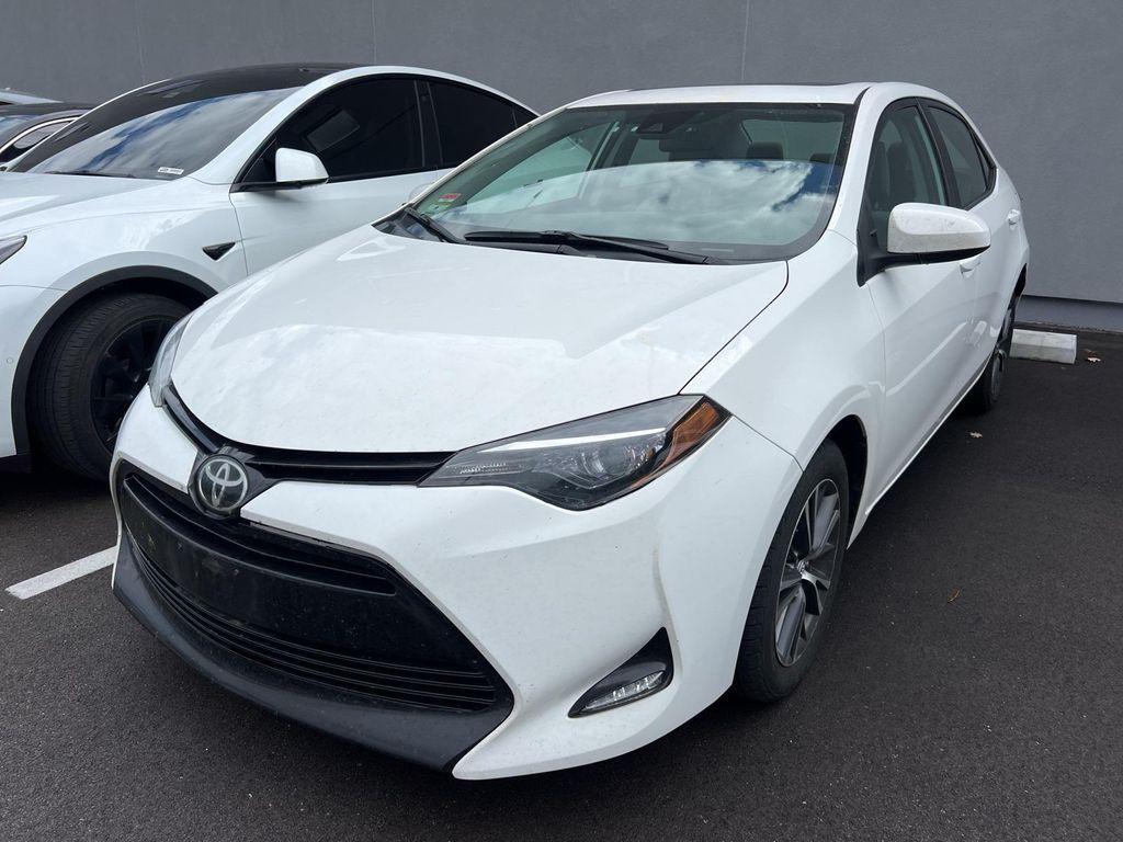 used 2017 Toyota Corolla car, priced at $15,500