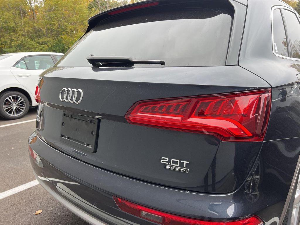 used 2018 Audi Q5 car, priced at $23,000