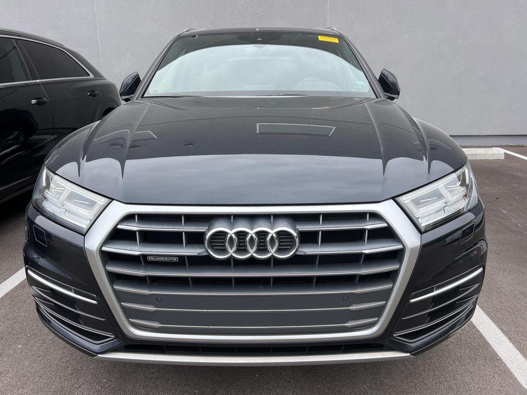 used 2018 Audi Q5 car, priced at $23,000