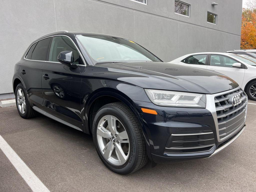used 2018 Audi Q5 car, priced at $23,000