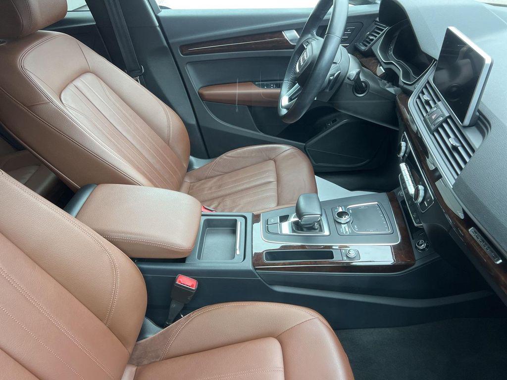 used 2018 Audi Q5 car, priced at $23,000