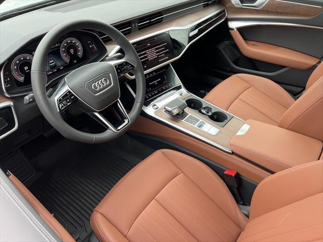 new 2025 Audi A6 car, priced at $71,220