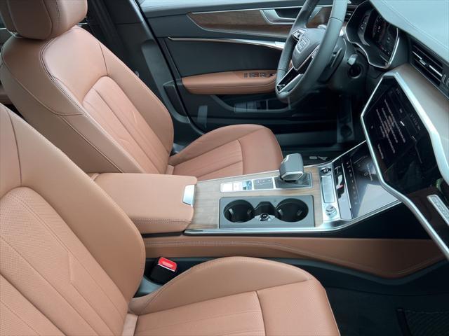 new 2025 Audi A6 car, priced at $71,220