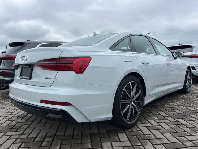 new 2025 Audi A6 car, priced at $71,220