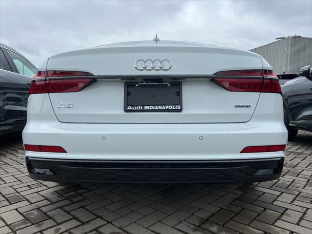 new 2025 Audi A6 car, priced at $71,220