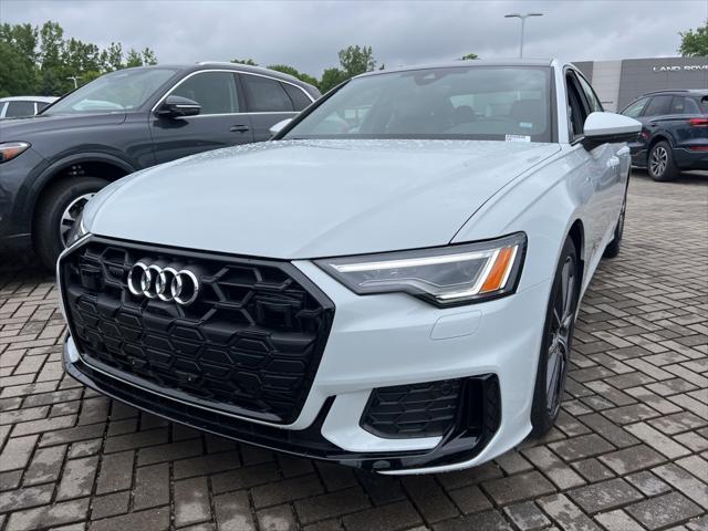 new 2025 Audi A6 car, priced at $71,220