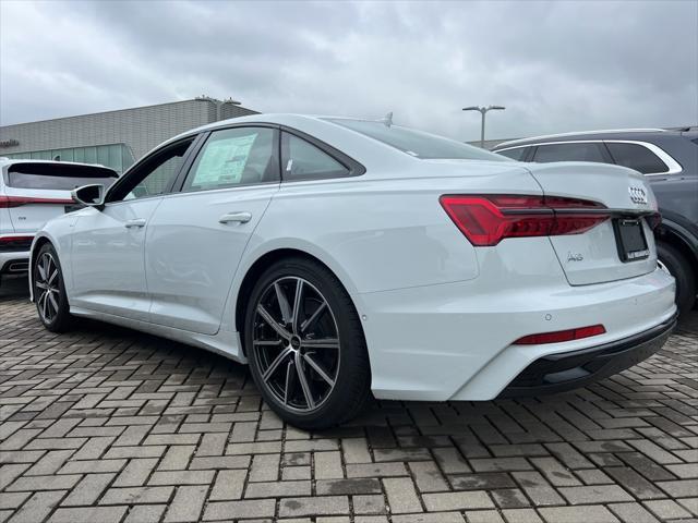 new 2025 Audi A6 car, priced at $71,220