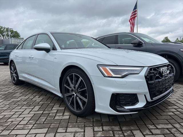 new 2025 Audi A6 car, priced at $71,220