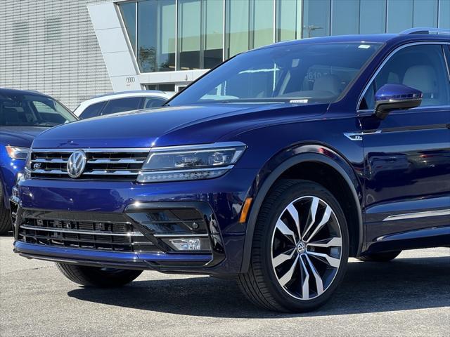 used 2021 Volkswagen Tiguan car, priced at $25,200