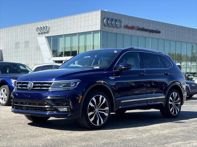 used 2021 Volkswagen Tiguan car, priced at $25,200