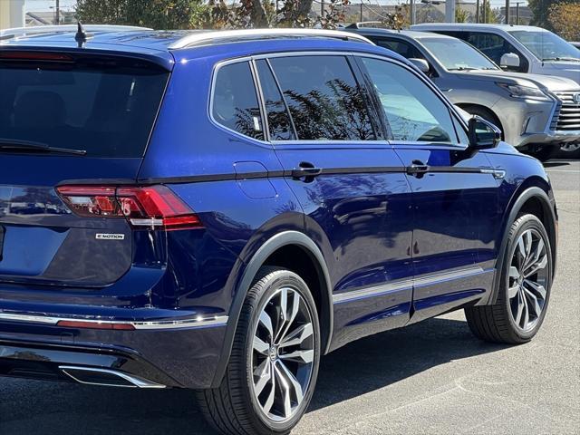 used 2021 Volkswagen Tiguan car, priced at $25,200