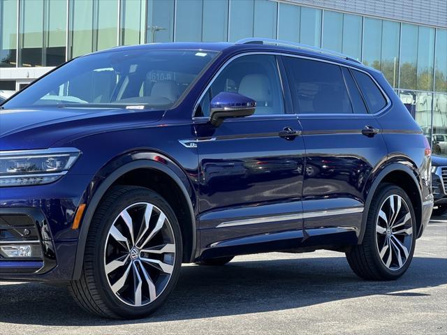 used 2021 Volkswagen Tiguan car, priced at $25,200