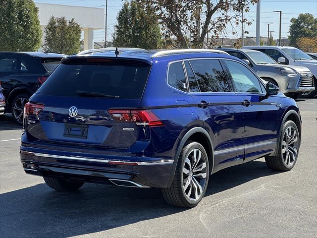 used 2021 Volkswagen Tiguan car, priced at $25,200