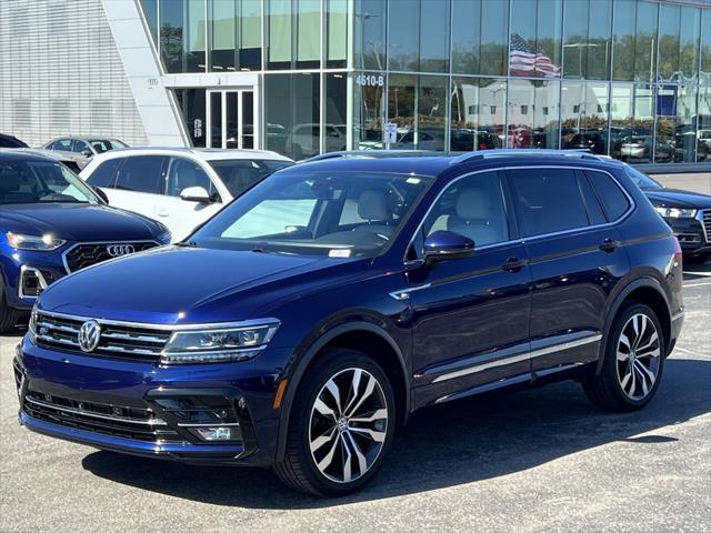 used 2021 Volkswagen Tiguan car, priced at $25,200