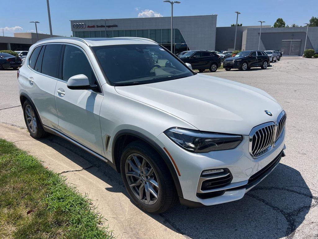 used 2021 BMW X5 car, priced at $39,000