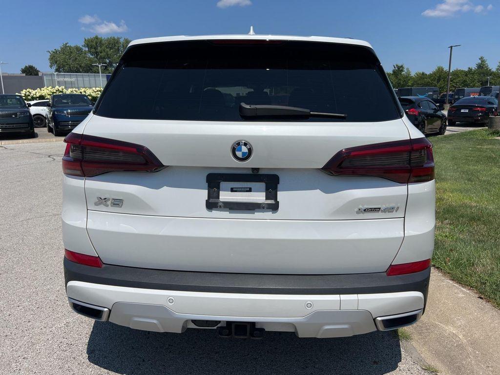 used 2021 BMW X5 car, priced at $39,000