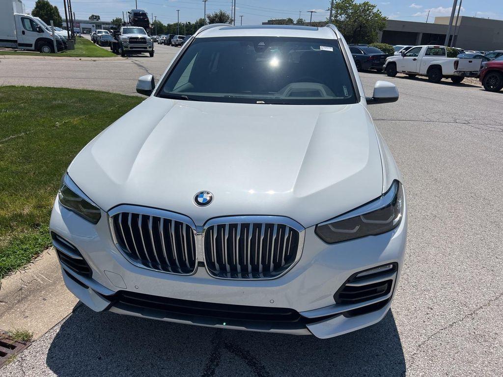 used 2021 BMW X5 car, priced at $39,000