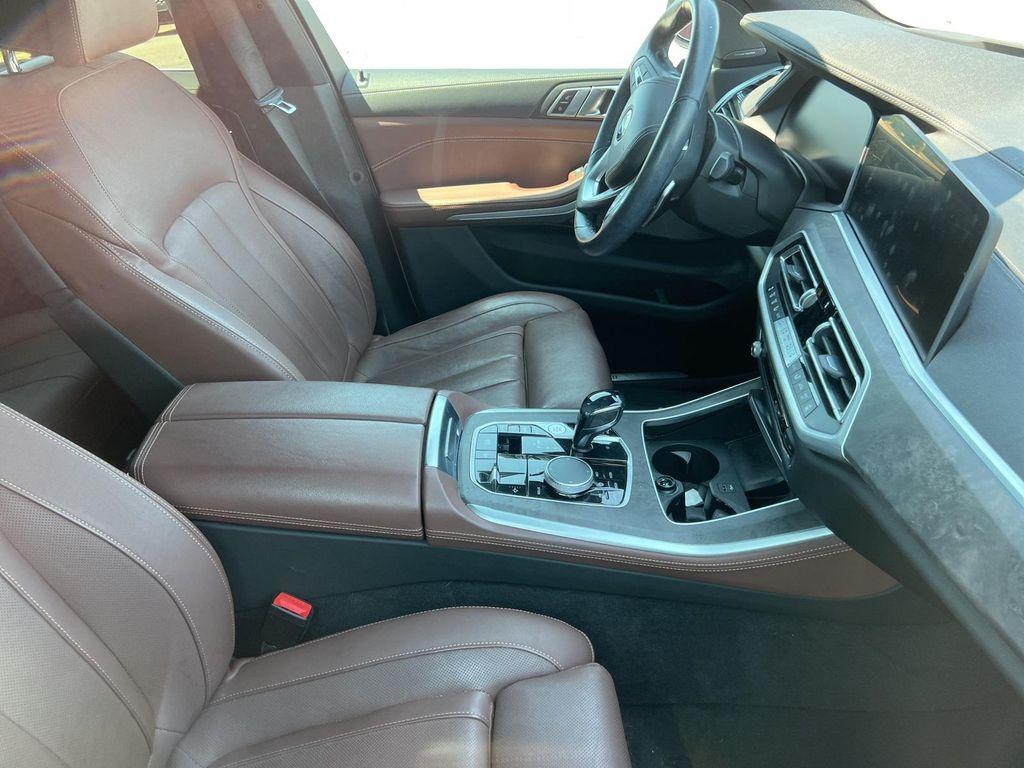 used 2021 BMW X5 car, priced at $39,000