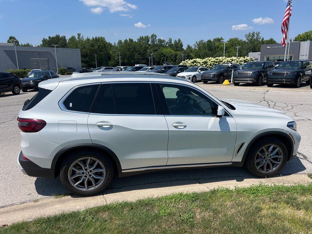 used 2021 BMW X5 car, priced at $39,000