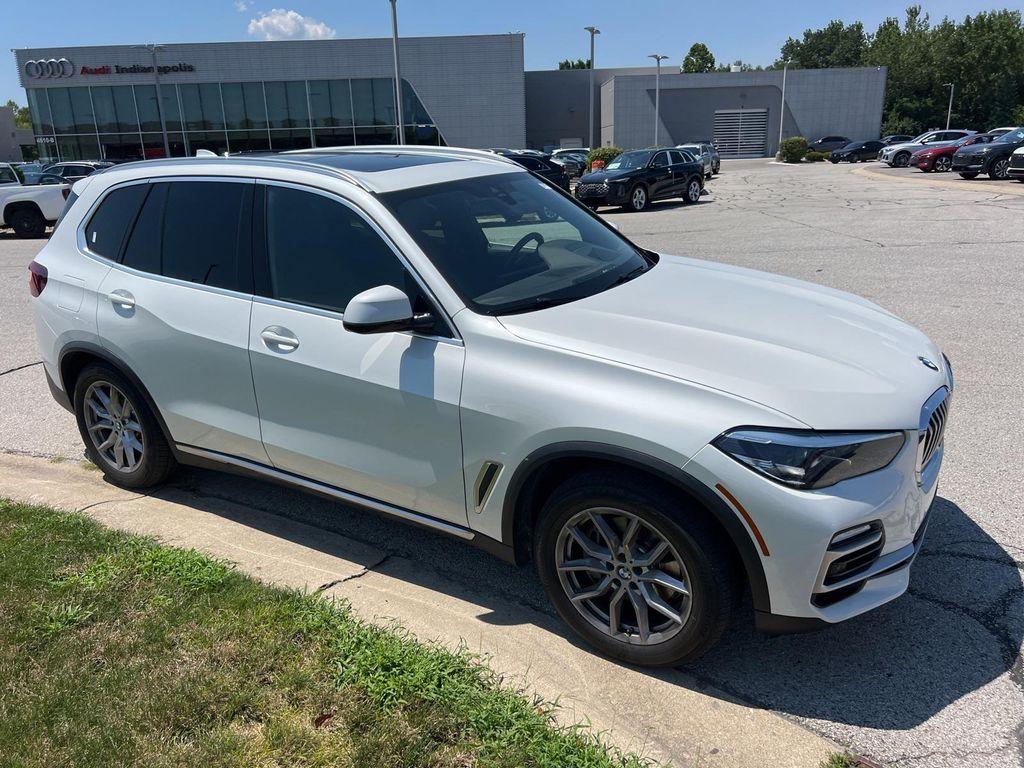 used 2021 BMW X5 car, priced at $39,000