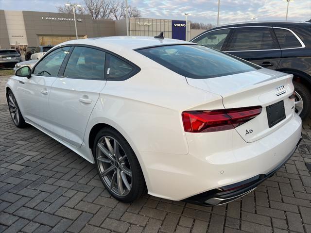 new 2025 Audi A5 Sportback car, priced at $51,980