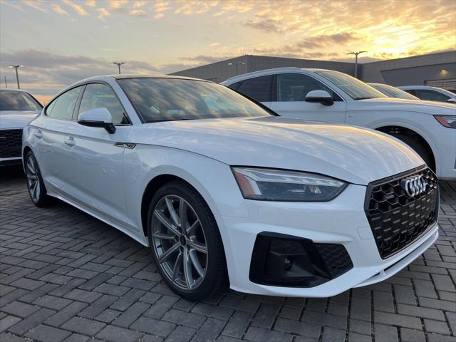 new 2025 Audi A5 Sportback car, priced at $51,980