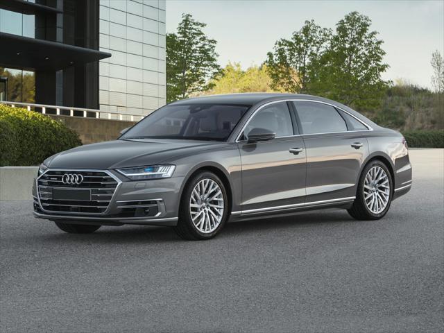 used 2021 Audi A8 car, priced at $54,700