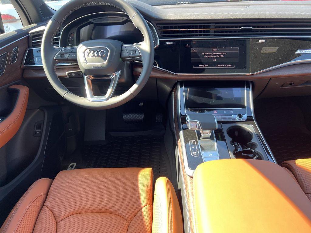 new 2026 Audi Q7 car, priced at $85,340