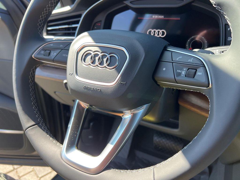 new 2026 Audi Q7 car, priced at $85,340