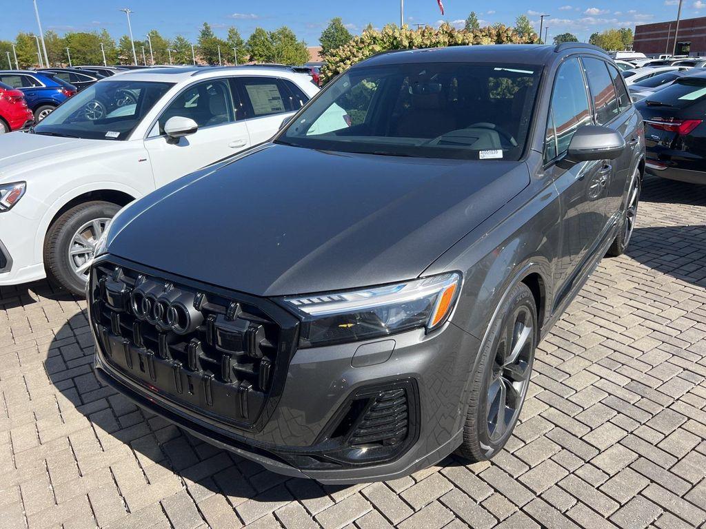 new 2026 Audi Q7 car, priced at $85,340