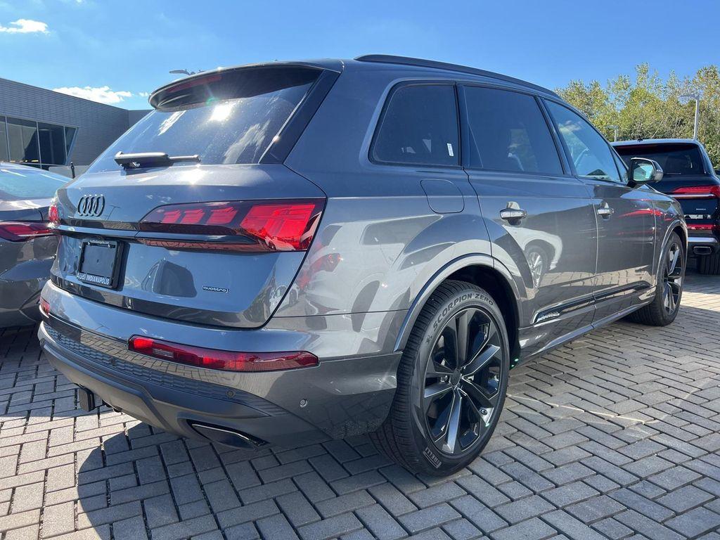 new 2026 Audi Q7 car, priced at $85,340