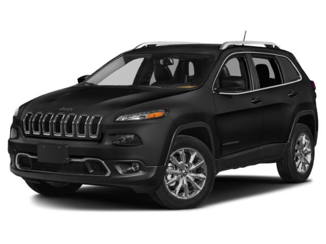 used 2015 Jeep Cherokee car, priced at $12,600